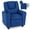 Blue, variant on Furnibear Cup Holder Recliner Baseball Glove Shaped Kids Sofa, Blue