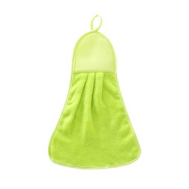 Hand Towel,Coral Fleece Hanging Hand Hanging Hand Towel Sweet Hand Towel Multi-Functional
