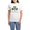 With Blue Strpe Pant, variant on CafePress - Dooley Shamrock Women's Light Pajamas - Women's Short Sleeve Print T-Shirt and Pants Light Cotton Pajama Set