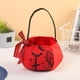 thumbnail image 5 of Bolsa de dulces de Halloween con forma de pajarita, bolsa de dulces, bolsa de calabaza de mano, regalo para niños, bolsas de tela para dulces, 5 of 6