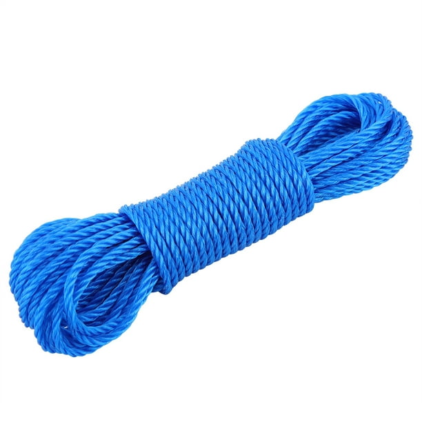 TKSE - 10m(7mm) Nylon Poly Rope Cord Flag Pole Polypropylene