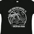 thumbnail image 4 of Inktastic Summer Vacation Mode Fort Walton Beach Florida Boys or Girls Toddler T-Shirt, 4 of 5