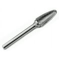 thumbnail image 5 of Drill America Tree Radius End Carbide Burr 1/4 Shank, 5 of 7