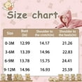 thumbnail image 3 of yoeyez Newborn Baby Fleece Snowsuits Winter Warm Footie Romper Jacket Bear Ear Hooded Soft Jumpsuit Outfits for Infant Girls Boys Brown 9-12Months, 3 of 7