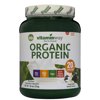 Vitamin Way Organic Plant Based Protein, Vanilla, 20g Protein, 1.3 Lb