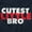 Navy, variant on Cutest Little Bro Youngest Brother Youth T Shirt Tee Boys Infant Toddler Brisco Brands 12M