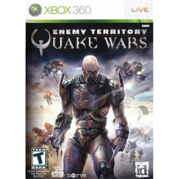 Enemy Territory: QUAKE Wars