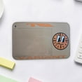 thumbnail image 4 of lionlar Waterproof Vaccination Name Cards Holder Light Khaki, 4 of 8