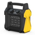 thumbnail image 1 of Calentador portátil eléctrico Buyplus de 1500 W con sistema de seguridad, 1 of 8