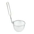 thumbnail image 1 of Pasta Basket Mesh, Stainless Steel Easy To Clean Dumpling Noodle Strainer  for Extract, 1 of 8