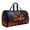Blue, variant on Unisex Boho Quilted Weekender Bag, Large Hippie Van Quilted Duffle Bag, Free-Spirited, Ready to Wander, Carry-On Luggage for Gym, Yoga, Weekend Trips