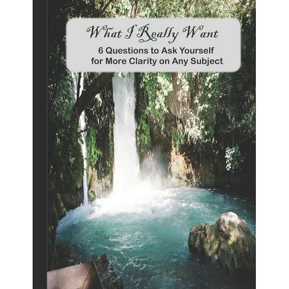 What I Really Want: 6 Questions to Ask Yourself for More Clarity on Any Subject, (Paperback)