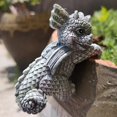 thumbnail image 2 of POINTERTECK Dragon Statues 4Pcs Small Baby Dragon Statue Dragon Garden Statues, 2 of 7