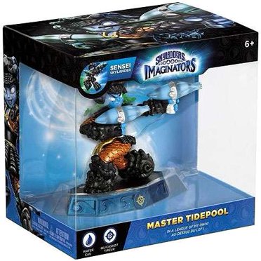 Skylanders Sensei Master Tidepool Figure