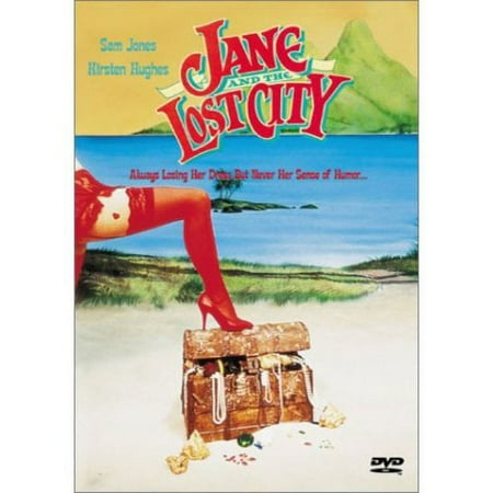 Jane and the Lost City
