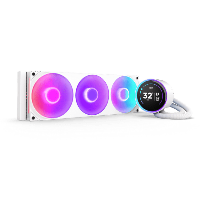 ENFRIAMIENTO NZXT KRAKEN 360 ELITE RGB V2 120MM