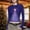 Purple2, variant on FDGIU 2025 Women's Funny Christmas Shirt - Long Sleeve Crew Neck Tunic Top, Cute Holiday Print for Party & Family Gathering