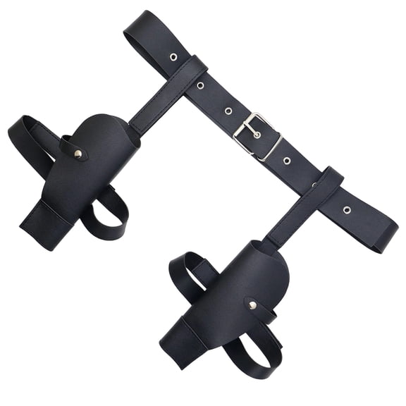 COOLHOOD Creative Design Belt PU Leather Thigh Harness Adjustable Waistband For Daily Wear And Western Themed Occasion