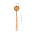 thumbnail image 2 of Cuchara medidora de cucharadita Cuchara medidora de 8 ml Cuchara medidora para cocinar Cuchara medidora para condimentos, 2 of 6