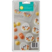 Wilton 2115-3852 Hatching Chick Chocolate Candy Mold, 6 Cavity