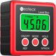 thumbnail image 1 of Neoteck Digital LCD Transportador Inclinómetro Inclinómetro Caja de bisel impermeable Medidor de ángulo Nivel de burbuja - Azul, 1 of 4