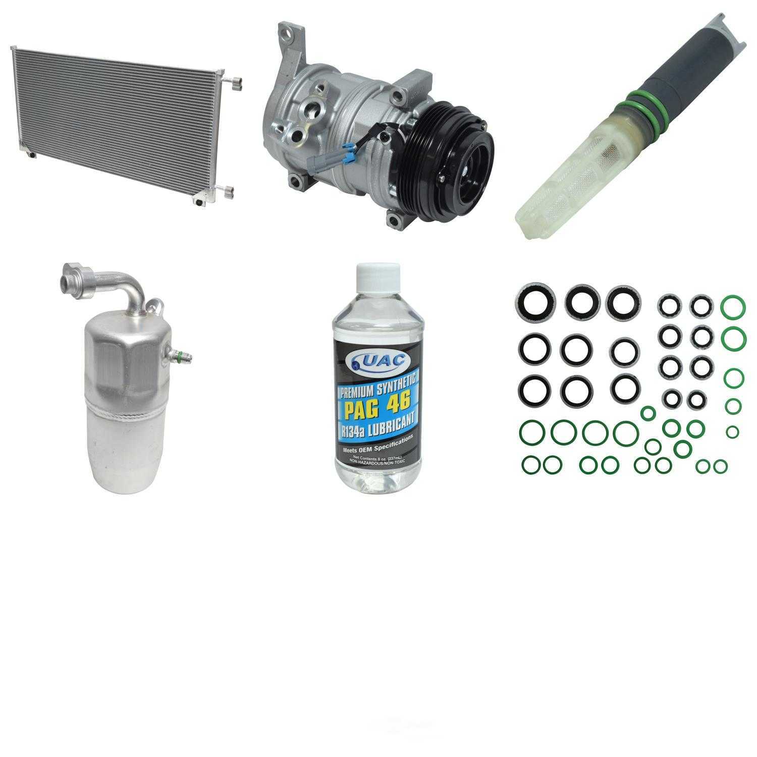 UAC KT 4049B Compressor-condenser Replacement Kit