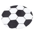 thumbnail image 4 of Decorative Football Carpet Round Soccer Rug Front Door Floor Mat Decoration, 4 of 9