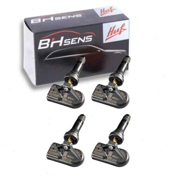4 pc Huf TPMS Sensors compatible with Mini Cooper Clubman 2016-2020