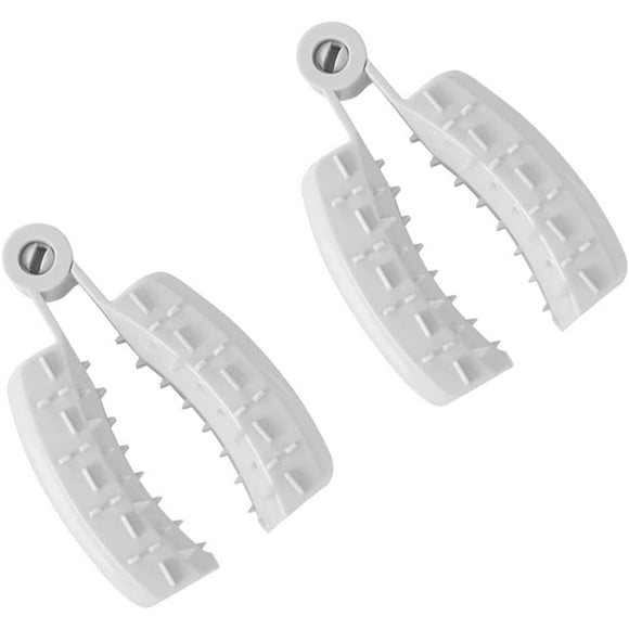 nipocaio 2pcs Finger Guard Mandolin Guard Vegetables Fruit Cutting Finger Protector Kitchen Tool Mandolin Slicer (random color)