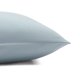 thumbnail image 3 of Amazon Basics - Juego de sábanas de microfibra ligera supersuave de fácil cuidado de 4 piezas con bolsillos profundos de 35.5 cm, King, color azul Spa, liso, 3 of 6