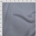 thumbnail image 3 of oneOone Cotton Poplin Twill Navy Blue Fabric Geometric Check Diy Clothing Quilting Fabric Print Fabric By Yard 56 Inch Wide, 3 of 4