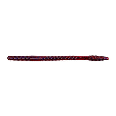 Yum Finesse Worm Mag8 Plum 7pk