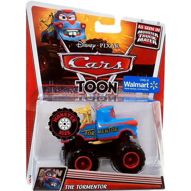 Disney Cars Toon Deluxe Oversized The Tormentor Exclusive Diecast Car Walmart Com