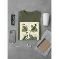 thumbnail image 3 of Heron And Crane Ii T-Shirt Men -Sydenham Edwards Designs, Male 4X-Large, 3 of 4