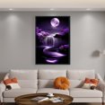 thumbnail image 2 of Hilo Algodón Ecológico Bordado Punto Cruz Cascada Impreso 14CT 40x60cm, 2 of 9