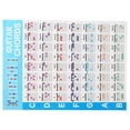 thumbnail image 4 of Póster De Acordes De Guitarra, 56 Gráficos Educativos De Papel Revestido Codificados Por Colores, Guía De Referencia Educativa Para Intérpretes De Ukelele, 4 of 7