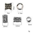 thumbnail image 2 of Cuentas Vikingas de Plata Sunnimix Kit de 48 Piezas, 2 of 8
