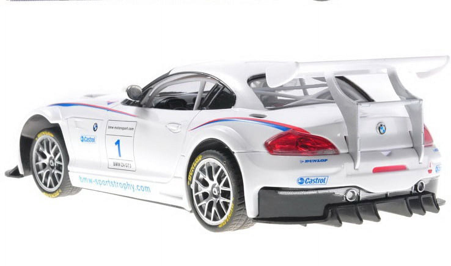 Radio Remote Control Car 1/18 Scale Licensed BMW Z4 GT3 RC RTR w/Lights (Black)