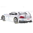 thumbnail image 3 of Radio Remote Control Car 1/18 Scale Licensed BMW Z4 GT3 RC RTR w/Lights (Black), 3 of 4