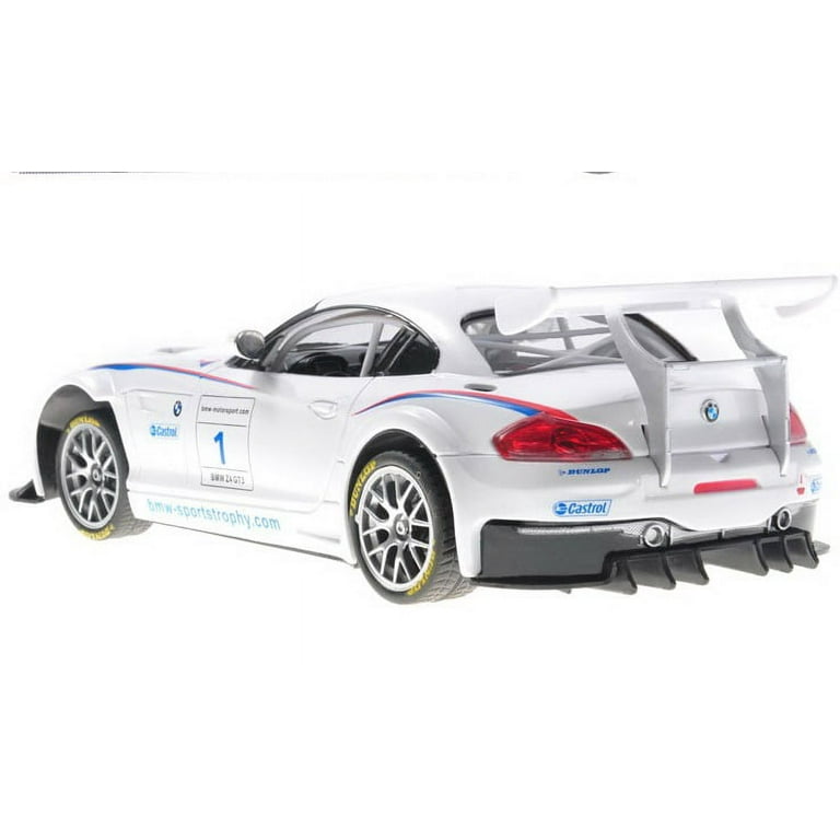 VOITURE TELECOMMANDEE – BMW Z4 GT3 – BLANC/NOIR/ROUGE +3ANS – Orca