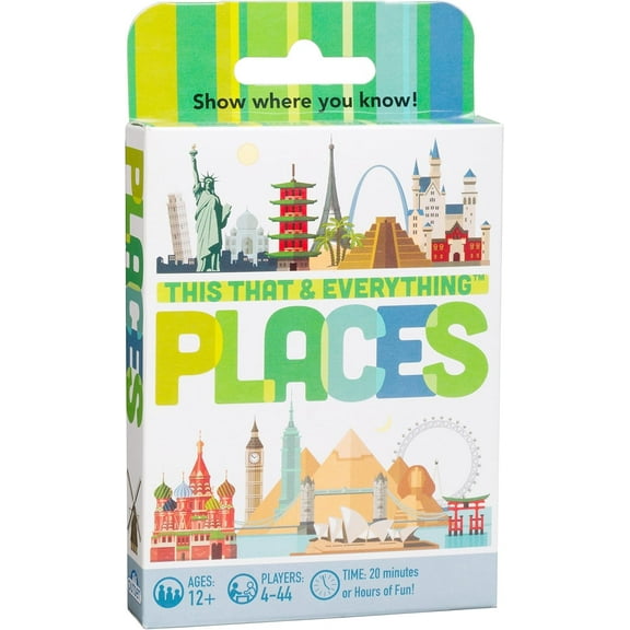 This That & Everything: Places