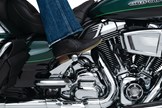 Chrome Large ISO Pegs with Mounts and Magnum Quick Clamps for 1-1//4 Engine Guards or Tubing 1 Pair Kuryakyn 8033 Motorcycle Foot Control Component