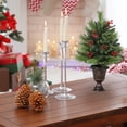 thumbnail image 5 of BouPower Mini Christmas Tree, Prelit Small Artificial Tabletop Christmas Trees Decor with Lights,Outdoor Indoor Porch Table Centerpieces Xmas Christmas Decorations 2FT/3FT, 5 of 8