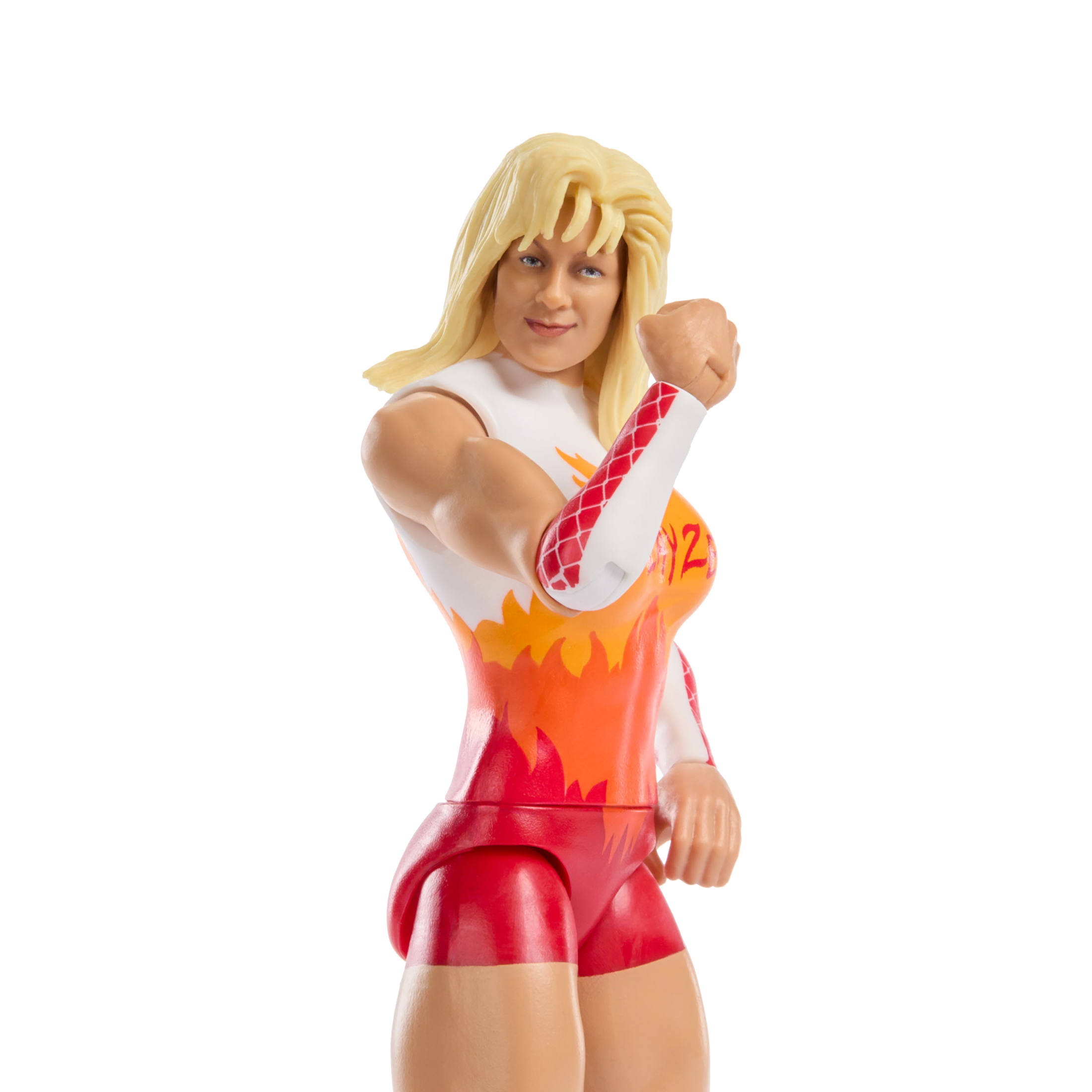 WWE Alundra Blayze Action Figure, Main Event Series #157, 6-inch Collectible with Articulation