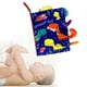 thumbnail image 4 of Libro de tela suave de para padres y hijos, libro interactivo arrugado, juguete sonajero para cochecito, juguetes para bebés recién Yotijar libros para niños juguetes de aprendizaje, 4 of 8
