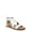White Smooth, variant on SOUL Naturalizer Womens Cindi Ankle Strap Casual Sandal - Medium & Wide Width