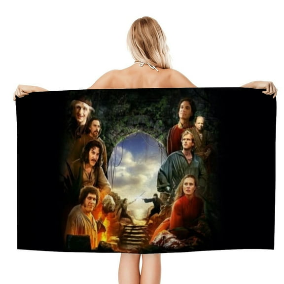 The Princess Bride Gifts Beach Towel for Women Girl Birthday Inspired Fan Bath Outdoor Music Lover