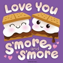 Dienesa Le: Love You S'more and S'more (Board Book)