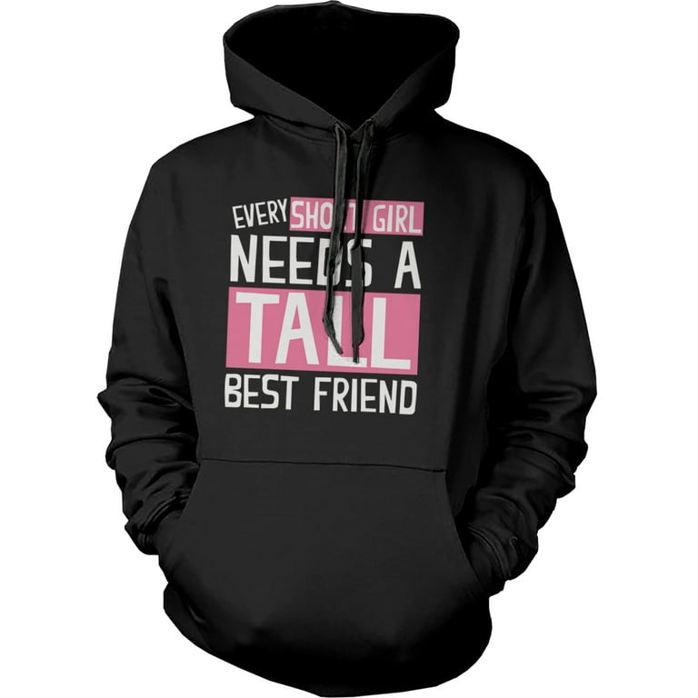 BFF Accessories BFF Pullover Hoodies for Tall and Short Best