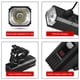 thumbnail image 4 of Luz de bicicleta de 400 lúmenes, resistente al agua, LED, luz delantera para bicicleta, luces para montar de noche, 4 of 9